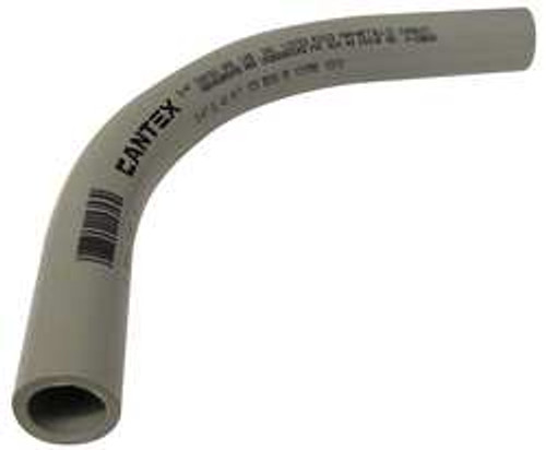 CANTEX 5133824 ELBOW 90 DEGRE 3/4 IN. PVC 7-1/8 IN L