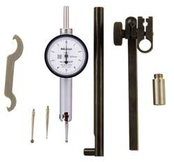 MITUTOYO 513-504T TEST INDICATOR SET SWL HD 0 TO 0.100 IN