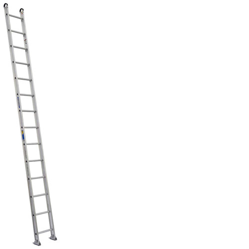 WERNER CO 514-1 STRAIGHT LADDER H 14 FT. ALUMINUM