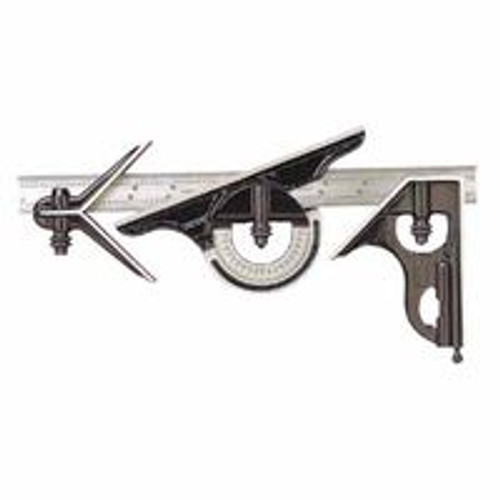 L.S. STARRETT 51542 434-12-4R 12" COMBINATIO