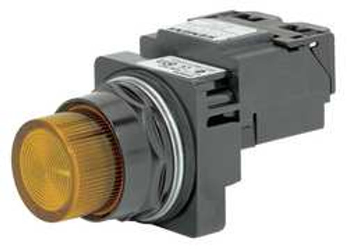 SIEMENS 52BL4D9XB PILOT LIGHT AMBER LED