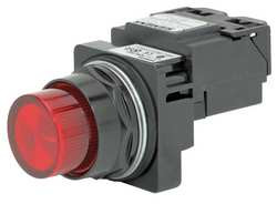 SIEMENS 52BL4G2XB PILOT LIGHT RED LED