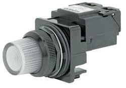 SIEMENS 52BL5HBXB PILOT LIGHT LED TRANSFORMER WHITE 240VAC