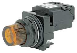 SIEMENS 52BL5J9 PILOT LIGHT TRANSFORMER AMBER 480VAC