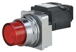 SIEMENS 52PL4H2XB PILOT LIGHT,LED,TRANSFORMER,RED,240VAC