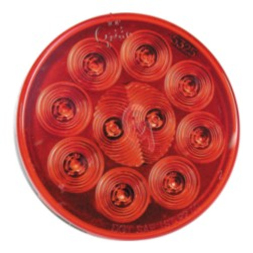 GROTE 53252 10-DIODE PATTERN STOP/TAIL/TURN LED LAMP
