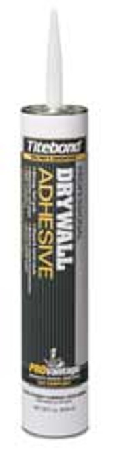 TITEBOND 5342 DRYWALL ADHESIVE 28 OZ. LT. BEIGE TITEBOND 5342 DRYWALL ADHESIVE 28 OZ. LT. BEIGE