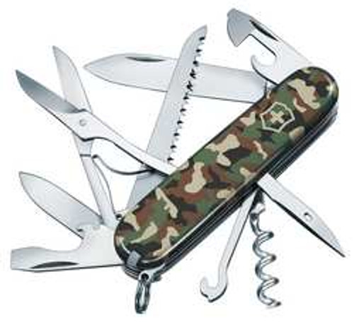 VICTORINOX SWISS ARMY 53500 MULTI-TOOL KNIFE 9 TOOL 15 FUNCT GRNCAMO VICTORINOX SWISS ARMY 53500 MULTI-TOOL KNIFE 9 TOOL 15 FUNCT GRNCAMO