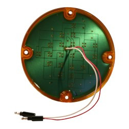 GROTE 53883 TURN LAMP LED 7 IN ARROW PATTERN YELLOW