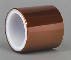 3M PREFERRED CONVERTER 5413-15C434 FILM TAPE POLYIMIDE AMBER 4 IN X 5 YD.