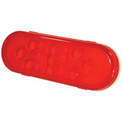 GROTE 54132 STOP/TAIL/TURN LAMP 9-DIODE LED RED