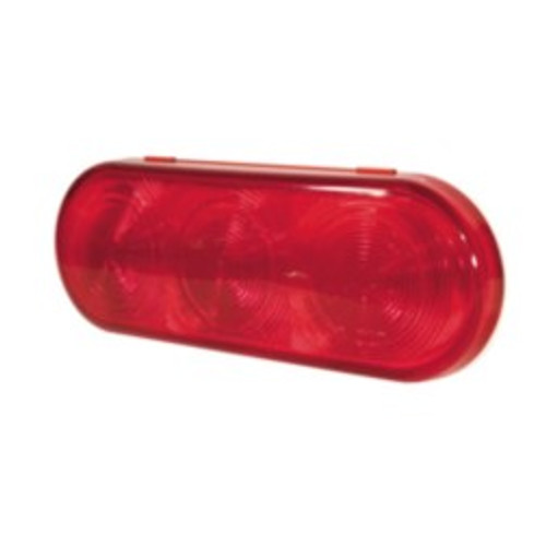 GROTE 54172 STOP/TAIL/TURN LAMP OVAL GROTE 54172 STOP/TAIL/TURN LAMP OVAL