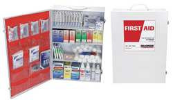 ACME UNITED 54574 FIRST AID KIT BULK WHITE 1172PCS 150 PPL
