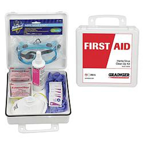 ACME UNITED 54618 FIRST AID KIT HPS SPILL CLEAN UP 18 PCS. ACME UNITED 54618 FIRST AID KIT HPS SPILL CLEAN UP 18 PCS.
