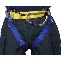 GEMTOR 546NYCR-0A CLASS II RESCUE HARNESS 30 IN TO 44 IN.