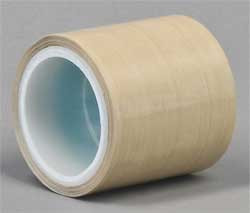 3M PREFERRED CONVERTER 5498-15D236 FILM TAPE EXTRUDED PTFE BROWN 1IN X 5 YD