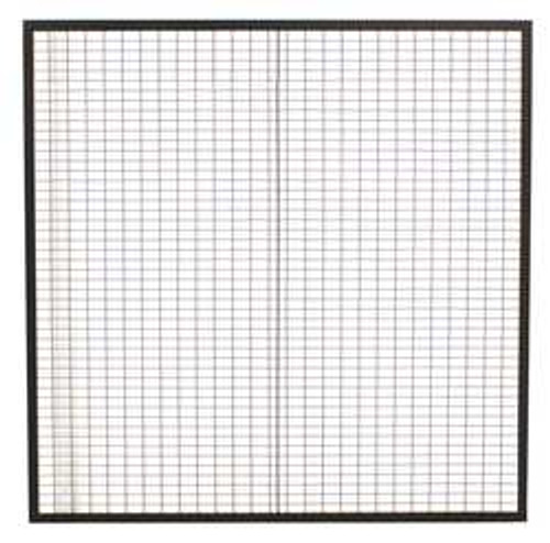 WIRECRAFTERS 55 PHYSICAL BARRIER PANEL 5 FT X 5FT ENAMEL