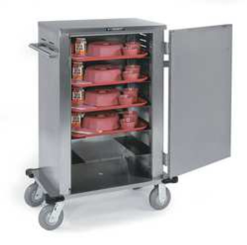 LAKESIDE 5510 TRAY DELIVERY CART STAINLESS 27X33X63 LAKESIDE 5510 TRAY DELIVERY CART STAINLESS 27X33X63
