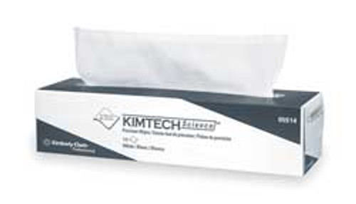 KIMTECH 5514 DISPOSABLE WIPES BOX WHITE KIMTECH 5514 DISPOSABLE WIPES BOX WHITE