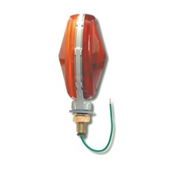 GROTE 55220 LAMP THIN LINE DOUBLE FACE RED