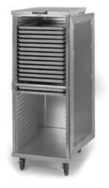 LAKESIDE 5531 TRAY DELIVERY CART STAINLESS 37X33X59 LAKESIDE 5531 TRAY DELIVERY CART STAINLESS 37X33X59