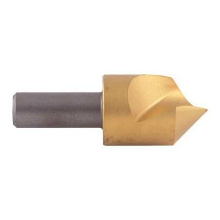KEO 55439-TiN COUNTERSINK 1 FL 100 DEG 3/8 COBALT TIN