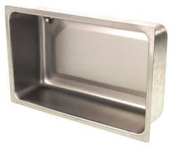 APW WYOTT 55534 WELL PAN 500 RD CORNER WITH DRAIN