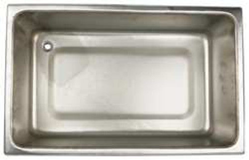 APW WYOTT 55607 WELL PAN 600 WITH DRAIN