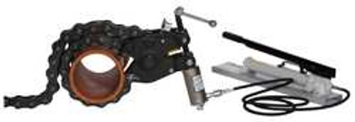 WHEELER-REX 5590-36 HYDRAULIC PIPE CUTTER 6 TO 36 IN CAP