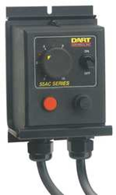 DART CONTROLS 55AC10E ADJUSTABLE AC VOLTAGE SUPPLY 120 10.0 A DART CONTROLS 55AC10E ADJUSTABLE AC VOLTAGE SUPPLY 120 10.0 A