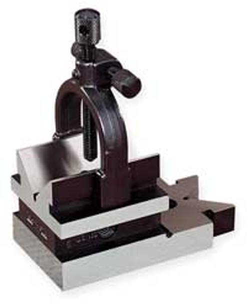 STARRETT 567 V BLOCK & CLAMP- COMPLETE SET - ALT NUMB STARRETT 567 V BLOCK & CLAMP- COMPLETE SET - ALT NUMB