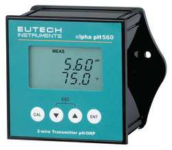 EUTECH 56717-32 PH/ORP MONITOR LCD