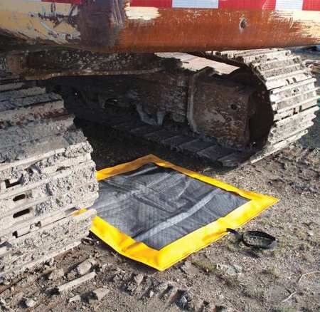 ENPAC 5693-YE ABSORBENT MAINTENANCE BLANKET 4 FT L