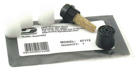 DYNABRADE 57112 REPLACEMENT PARTS