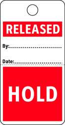 ELECTROMARK 5751C0 QC TAG 5-3/4 X 3 IN R/WHT CBL TIES PK25