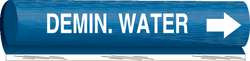 BRADY SPC ABSORBENTS 5814-O PIPE MARKER DEMIN. WATER