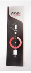 APW WYOTT 58173 CONTROL LABEL