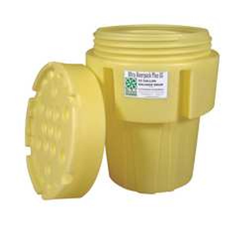 ULTRA-OVERPACK 582 OVERPACK DRUM,SCREW LID,65 GAL.,YELLOW