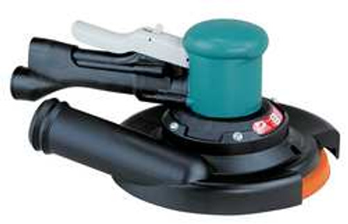 DYNABRADE 58446 AIR RANDOM ORBITAL SANDER 0.45HP 8 IN.
