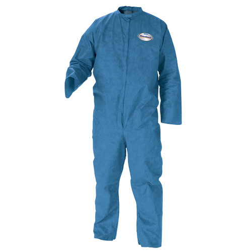 KIMBERLY CLARK 58533 58533  LG BLUE COVERALL W/O