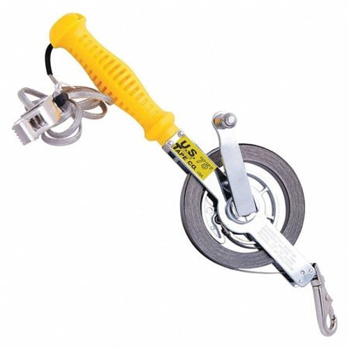 U.S. TAPE 58824 DD75 75' INAGE GAUGING TAPE CHROME/MATT U.S. TAPE 58824 DD75 75' INAGE GAUGING TAPE CHROME/MATT