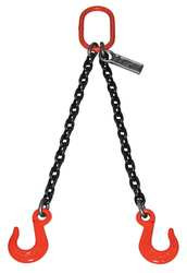 LIFT-ALL 58DOSW10X12 CHAIN SLING DBL LEG 39100 LB 5/8IN 12FT
