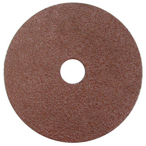 WEILER CORPORATION 59500 FIBER DISC 5" 16GRIT 25/MIN