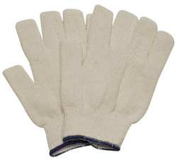 CONDOR USA INC 5AP60 HEAT-RESISTANT GLOVES S WHITE PR