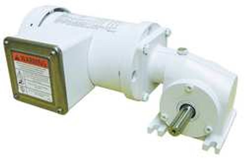 DAYTON 5CJD7 AC GEARMOTOR 340 RPM TEFC 115/230V