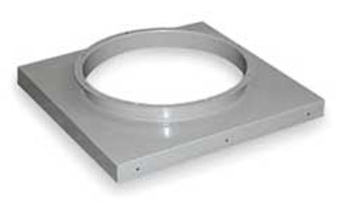 DAYTON 5JKF1 CURB CAP 6 IN H 70 IN W 70 IN D