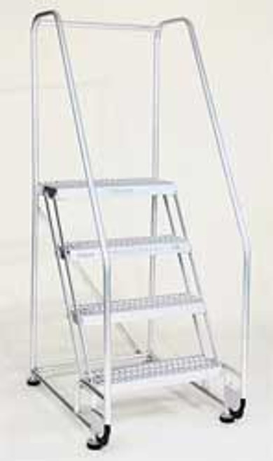 COTTERMAN 5TA26A3E20B8C50P6 ROLLING LDR WELDED HNDRL PLATFM 50IN H