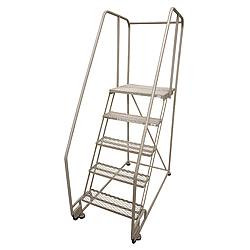 COTTERMAN 5TR18A1E20B8C1P6 ROLLING LDR WELDED HNDRL PLATFM 50IN H