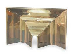 DAYTON 5VD84 ALUMINUM HEAT REFLECTOR U 