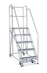 COTTERMAN 5WP2460RA3B4B8AC1P6 WORK PLATFORM ROLLING STEEL 50 IN H